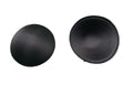 BRound-SmlBlack Round Cup.