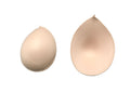 BTear-LrgNude Tear Drop Cup. Tailoring / Bridal.