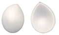 BTear-MedWhite Tear Drop Cup. Tailoring / Bridal