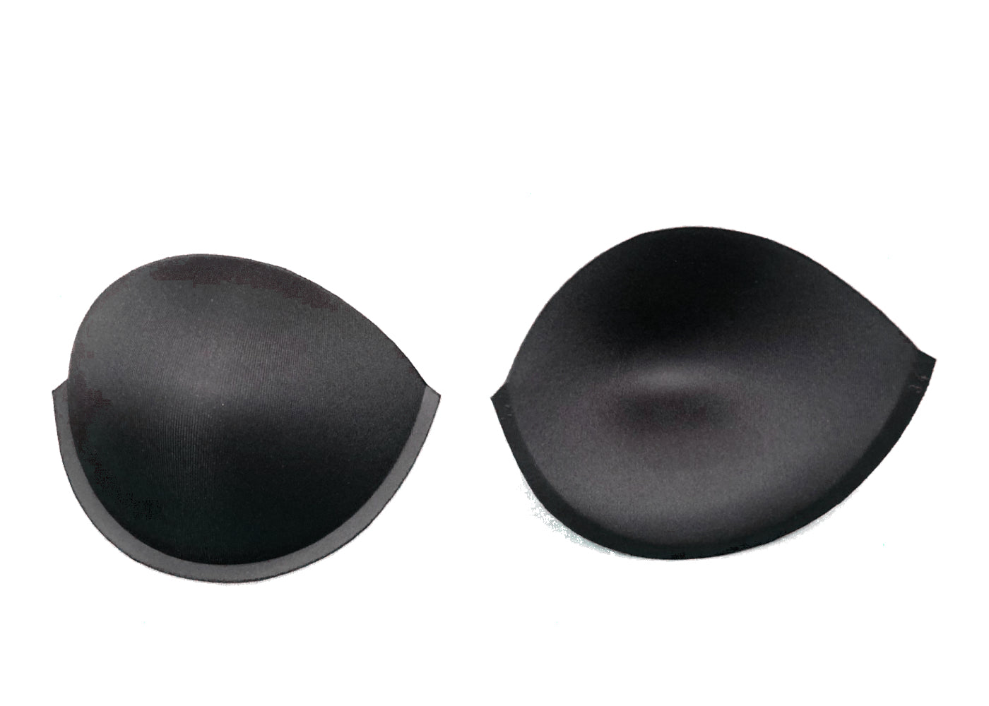 CP9267-30Black Firm Push-Up Bandeau.