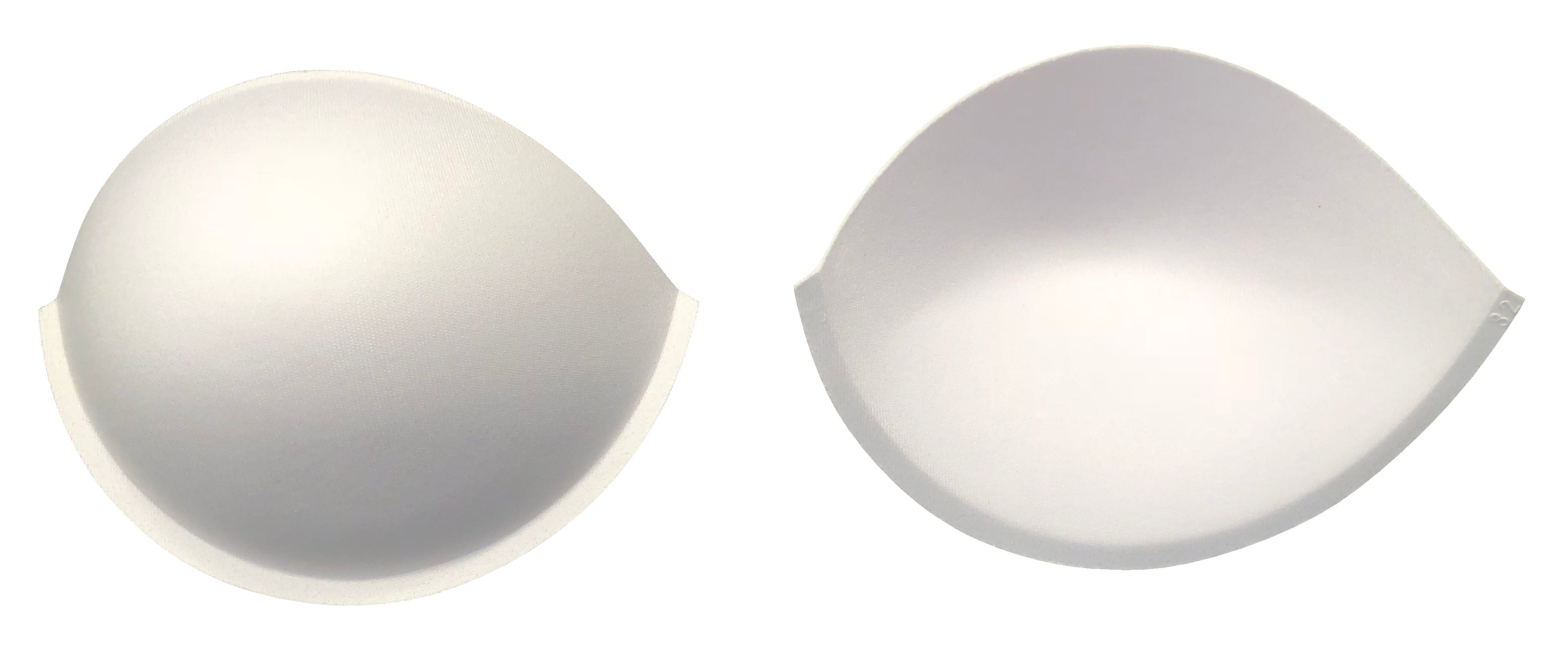 CP9267-30White Firm Push-Up Bandeau.