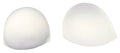 Z11-04White Common Shape Bra Cups