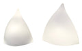 L12-00White Common Triangle Cup.