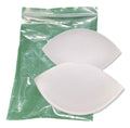 LB01BAG White Foam Cookie Bagged.  Size A/B.