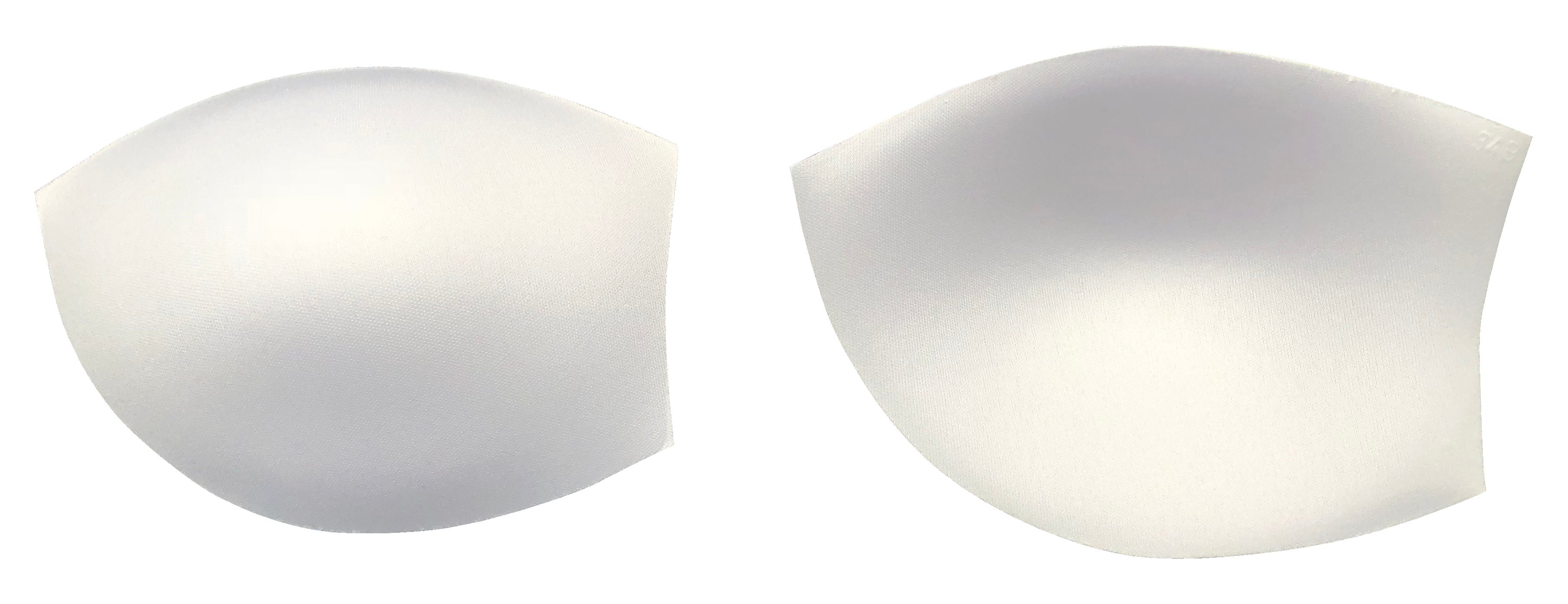 NN1000C-30BWhite Bandeau Bra Cup