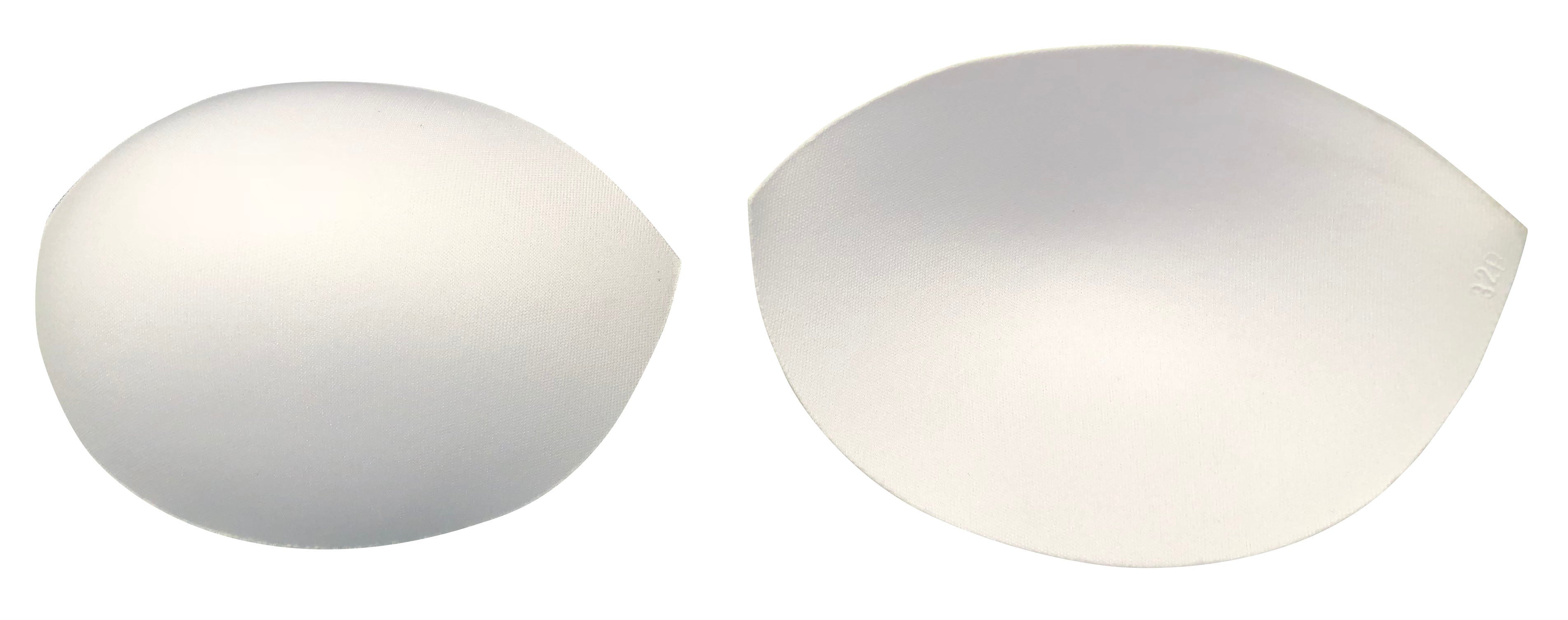 NN3000C-30BWhite Eye Shape Bandeau