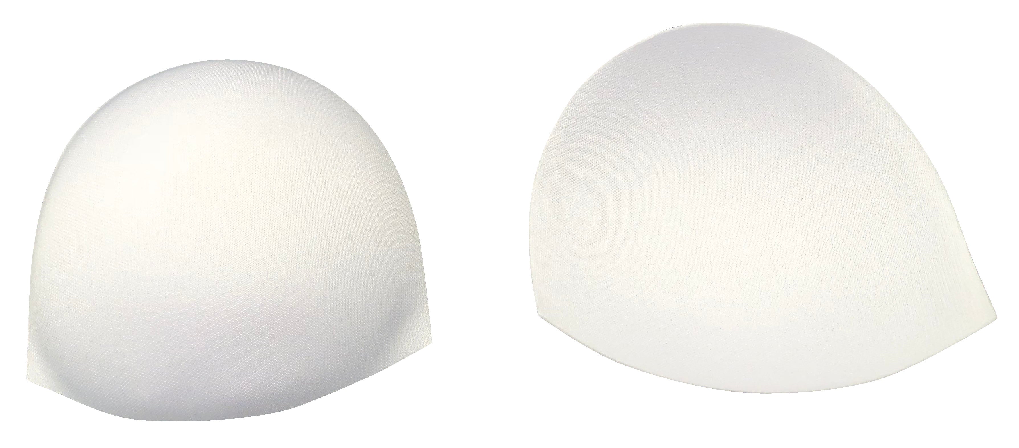 Z11-00WHITE Common Shape Bra Cups